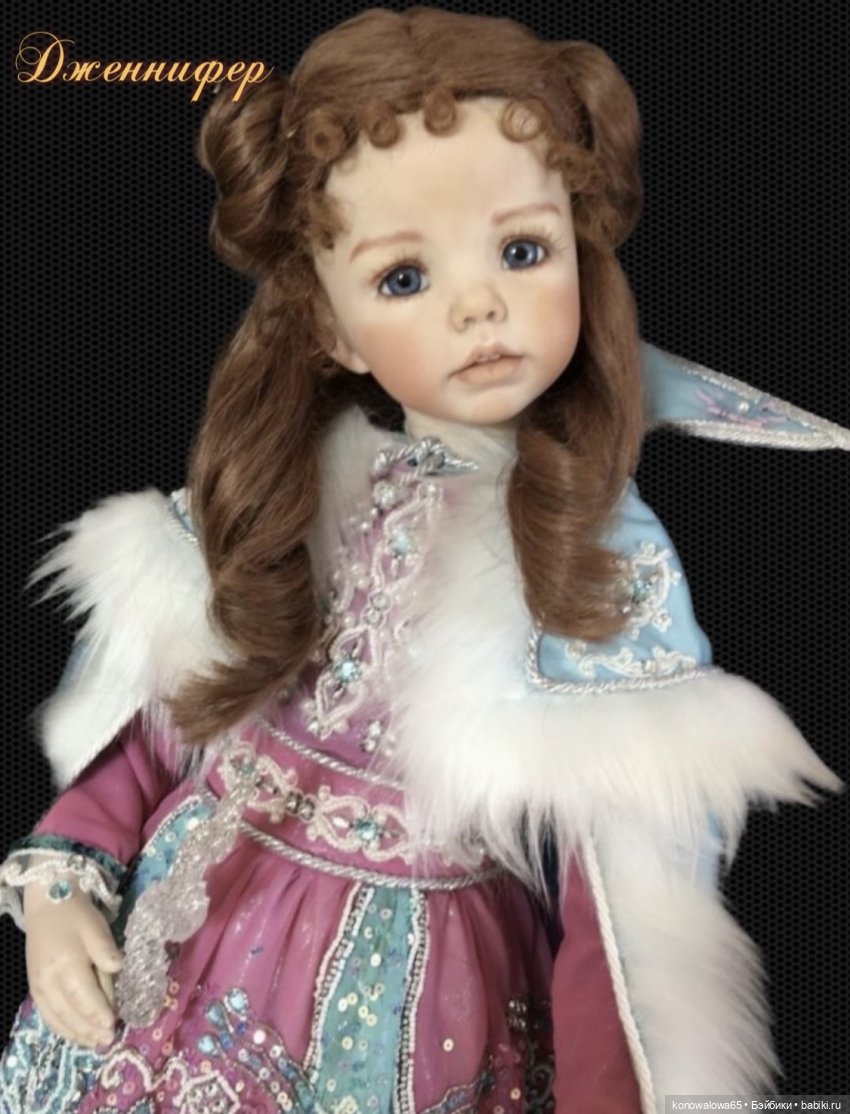 Фарфоровые куклы часть первая. Каталог моих кукол Дианы Эффнер