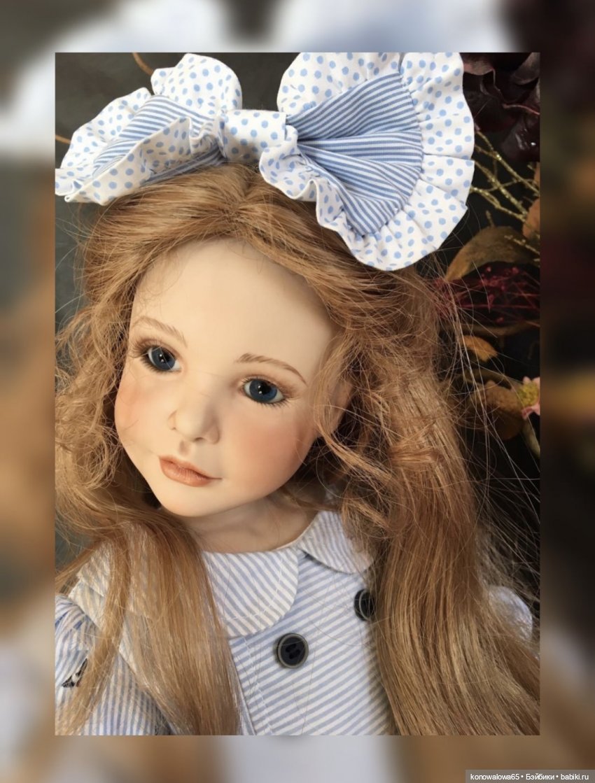 Часть ( 3 ) продолжение. Коллекция моих фарфоровых кукол.Разные авторы