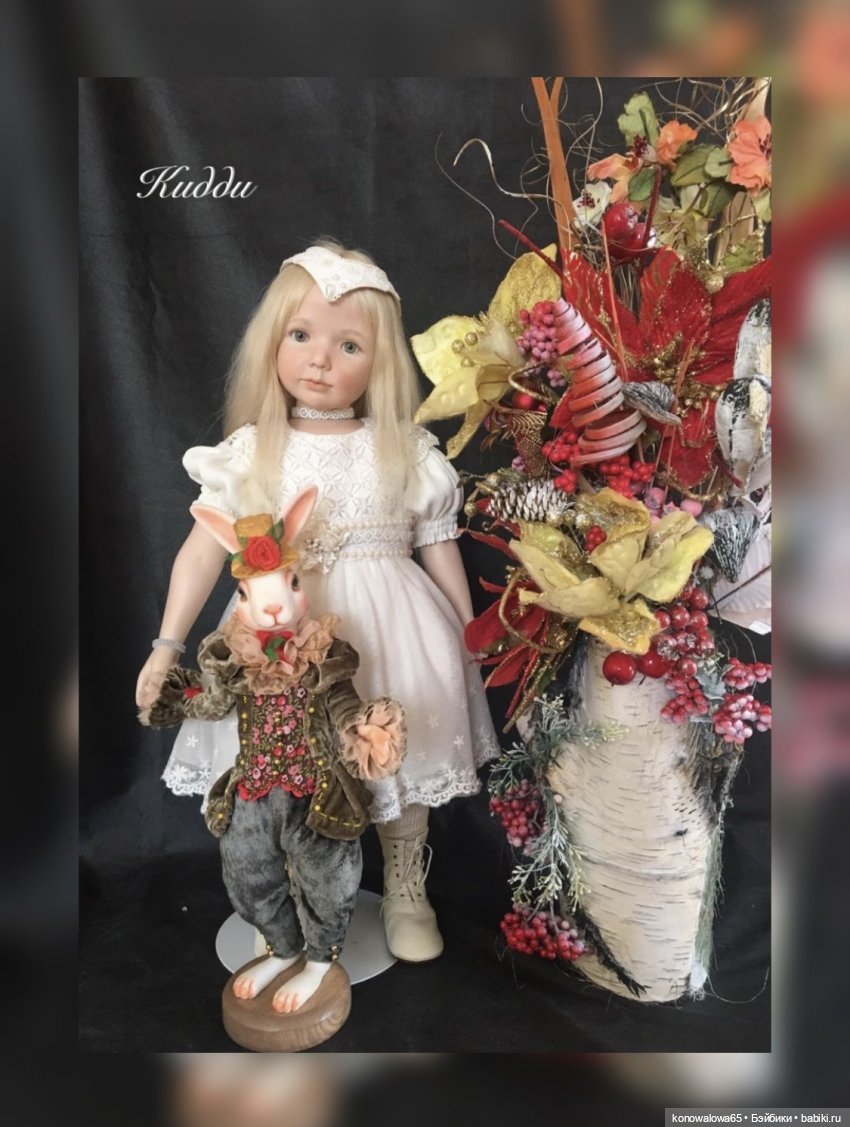Часть ( 3 ) продолжение. Коллекция моих фарфоровых кукол.Разные авторы