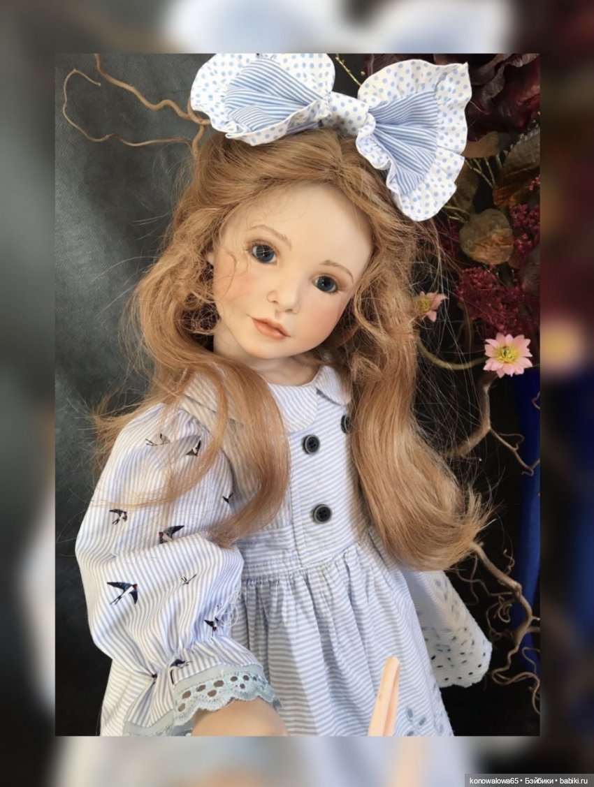 Часть ( 3 ) продолжение. Коллекция моих фарфоровых кукол.Разные авторы