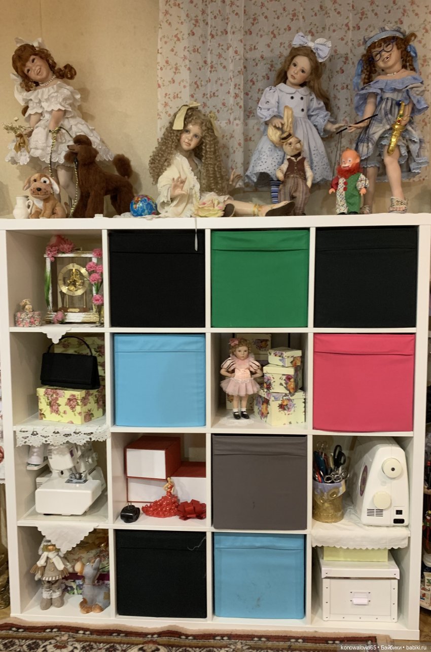 Фарфоровые куклы часть первая. Каталог моих кукол Дианы Эффнер