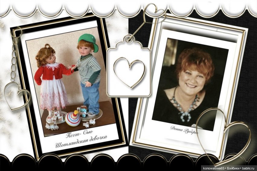 Фарфоровые коллекционные куклы часть 2 , продолжение… Каталог моих кукол Донны Руберт