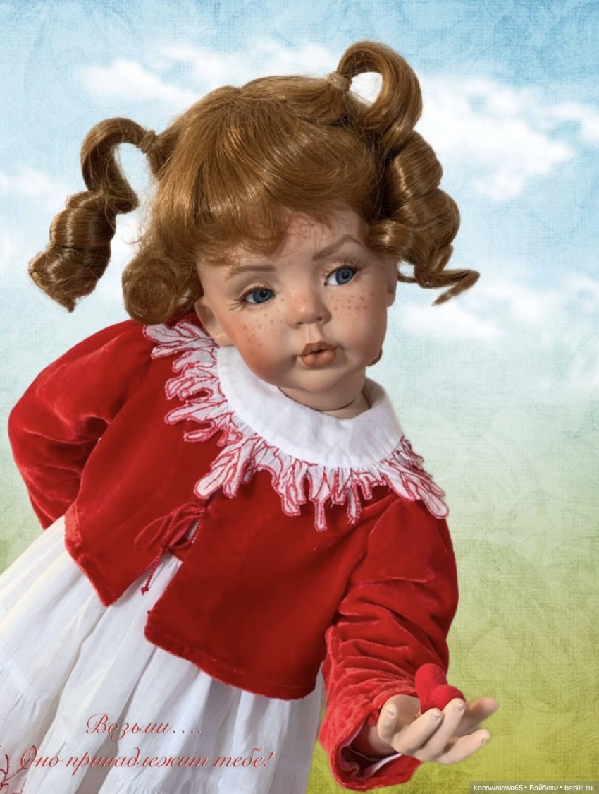 Фарфоровые коллекционные куклы часть 2 , продолжение… Каталог моих кукол Донны Руберт