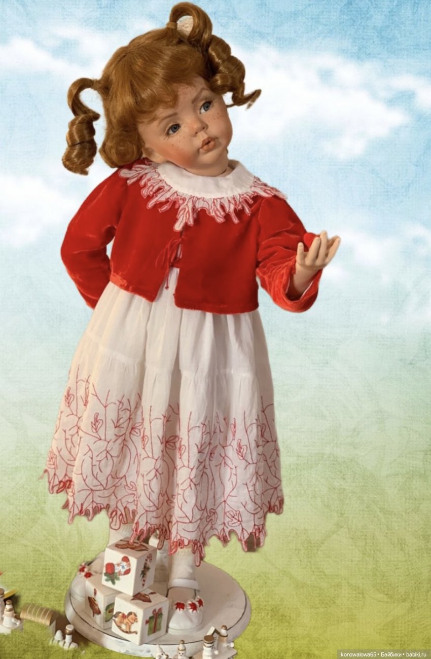 Фарфоровые коллекционные куклы часть 2 , продолжение… Каталог моих кукол Донны Руберт