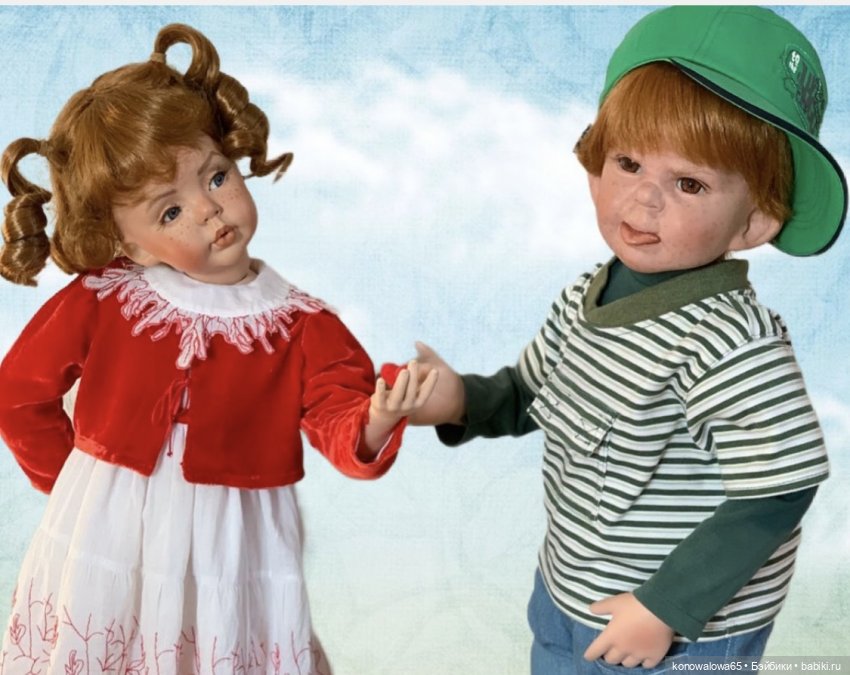 Фарфоровые коллекционные куклы часть 2 , продолжение… Каталог моих кукол Донны Руберт