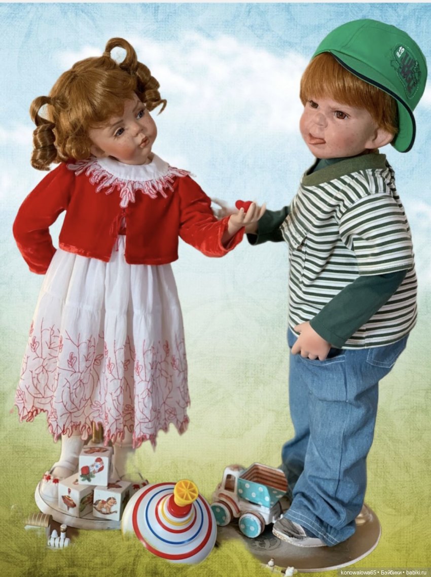 Фарфоровые коллекционные куклы часть 2 , продолжение… Каталог моих кукол Донны Руберт