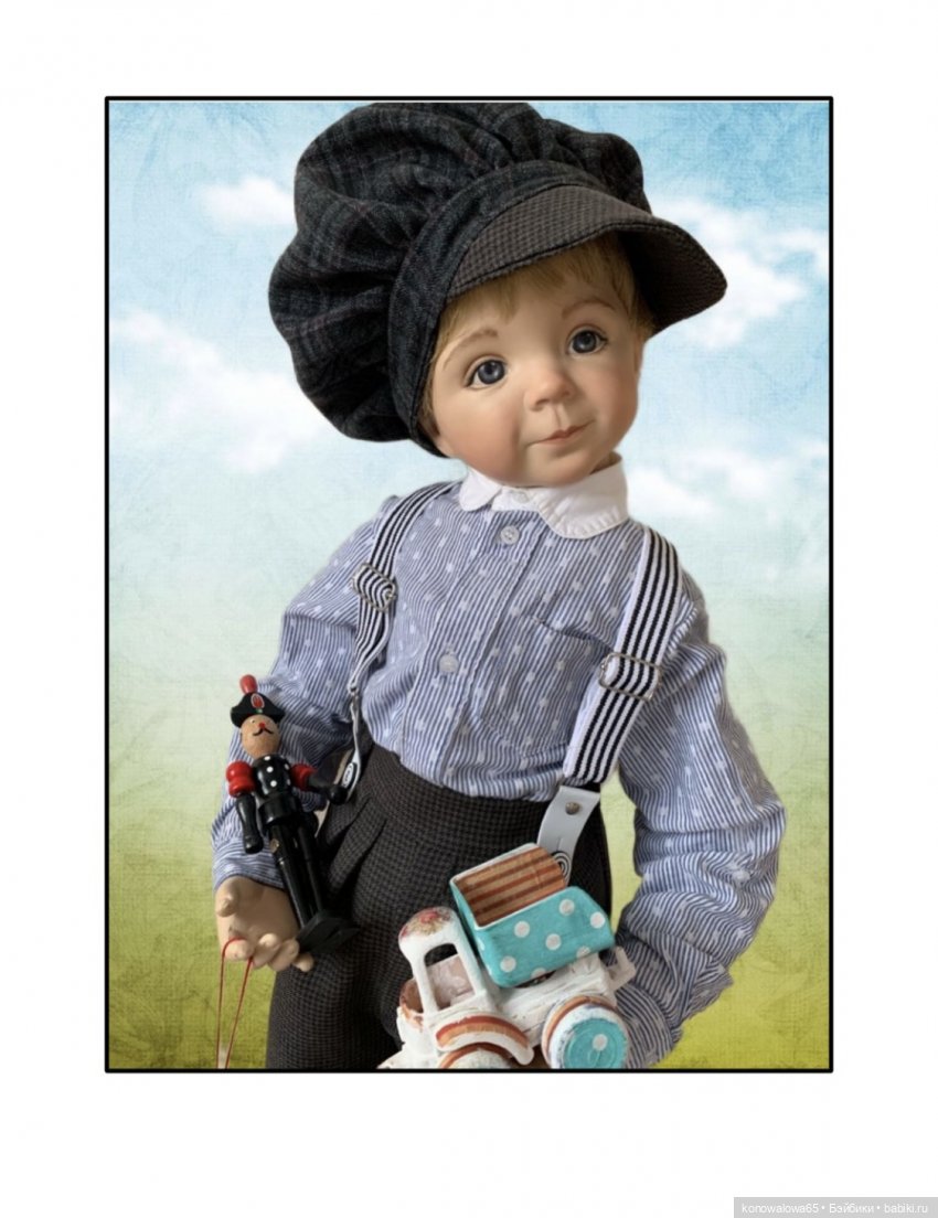Фарфоровые куклы часть первая. Каталог моих кукол Дианы Эффнер