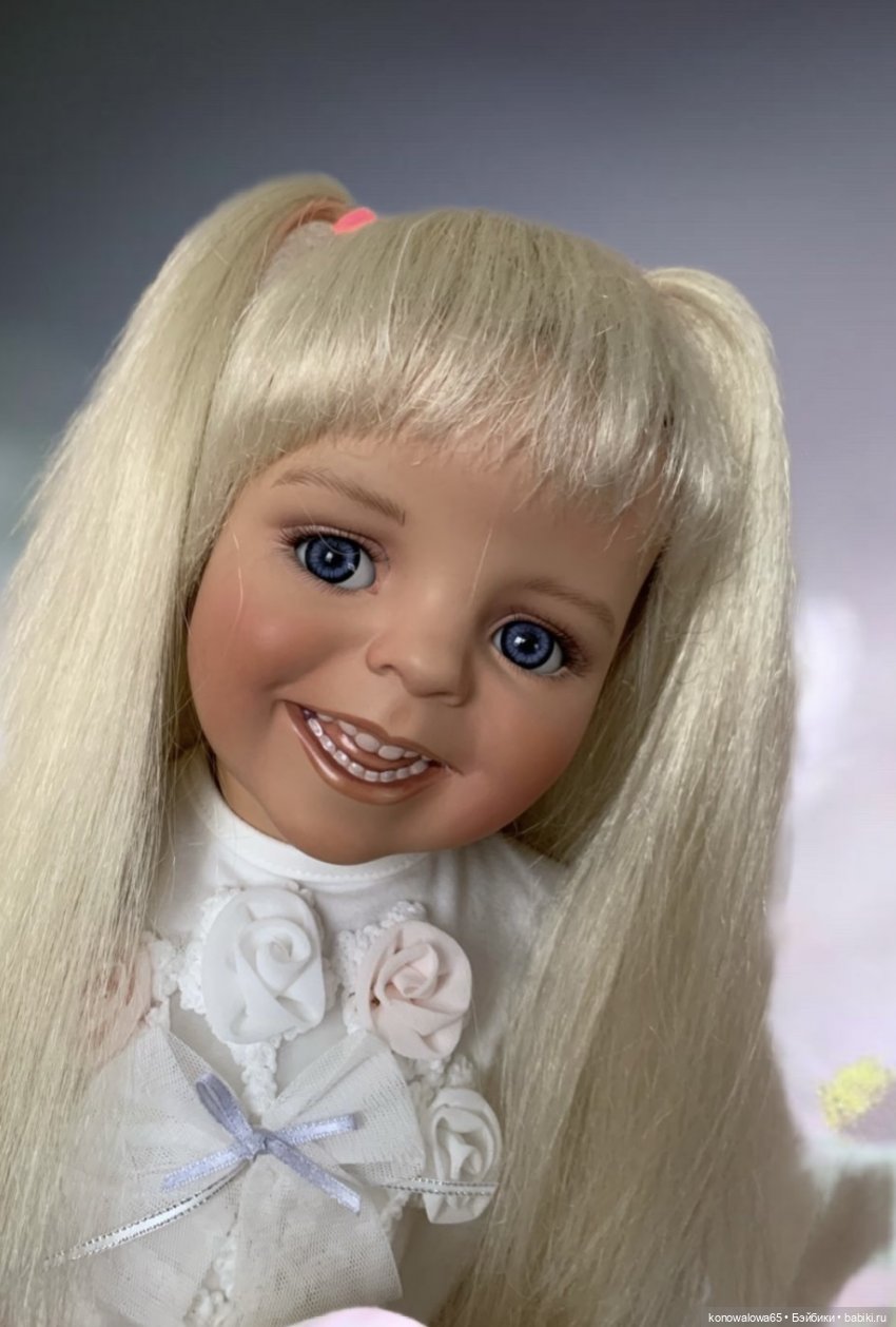 Фарфоровые куклы часть первая. Каталог моих кукол Дианы Эффнер