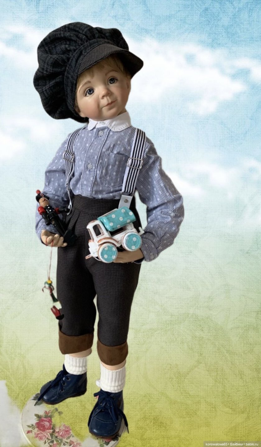 Фарфоровые куклы часть первая. Каталог моих кукол Дианы Эффнер