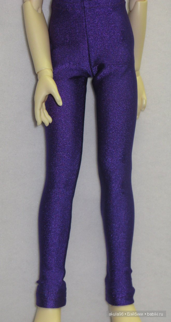 Леггинсы и юбочка для куколки