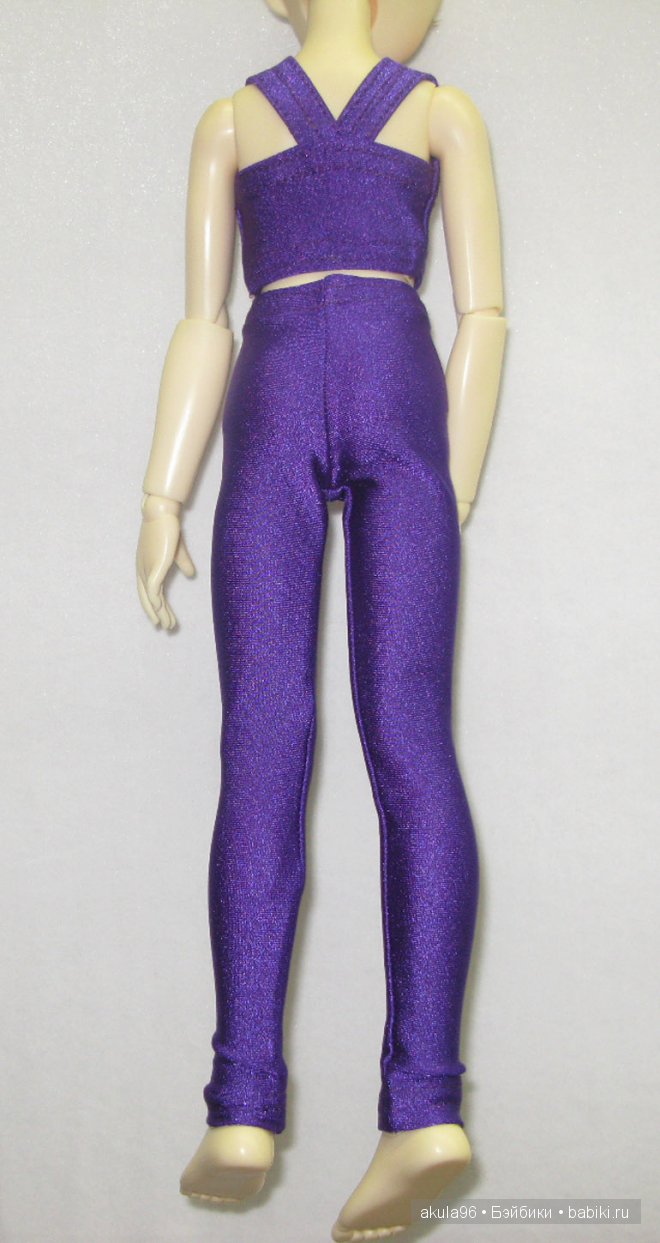 Леггинсы и юбочка для куколки (фото 4)