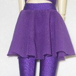 Леггинсы и юбочка для куколки