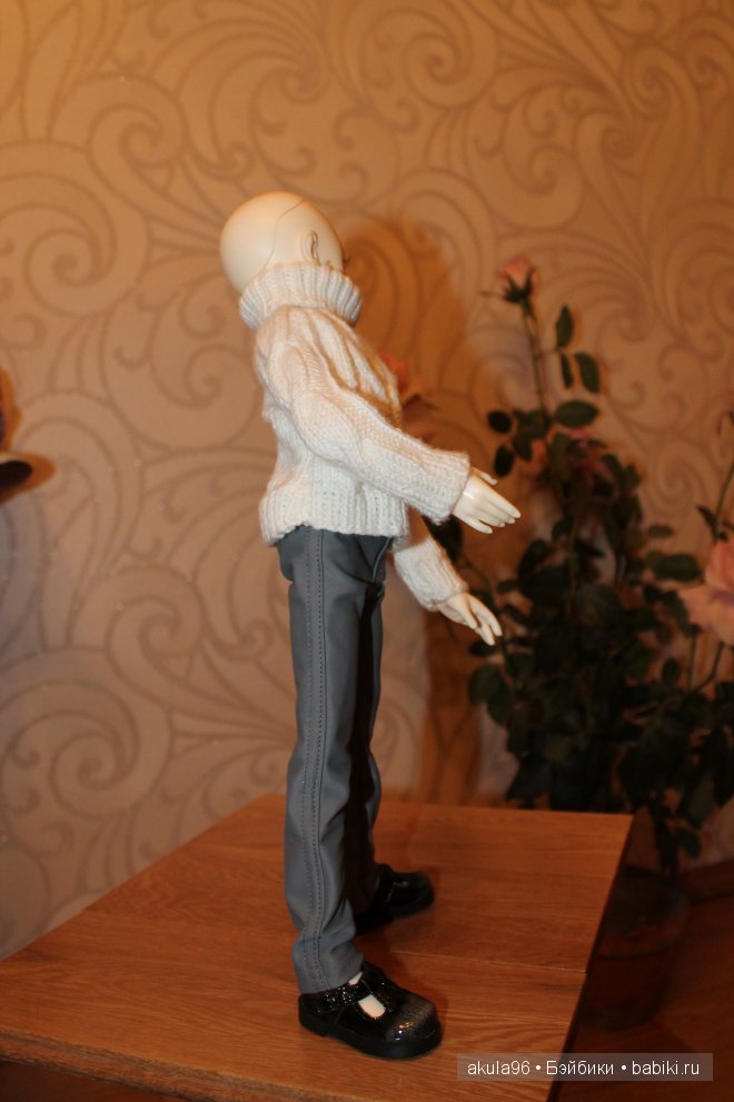 Коллекция одежды для кукол БЖД