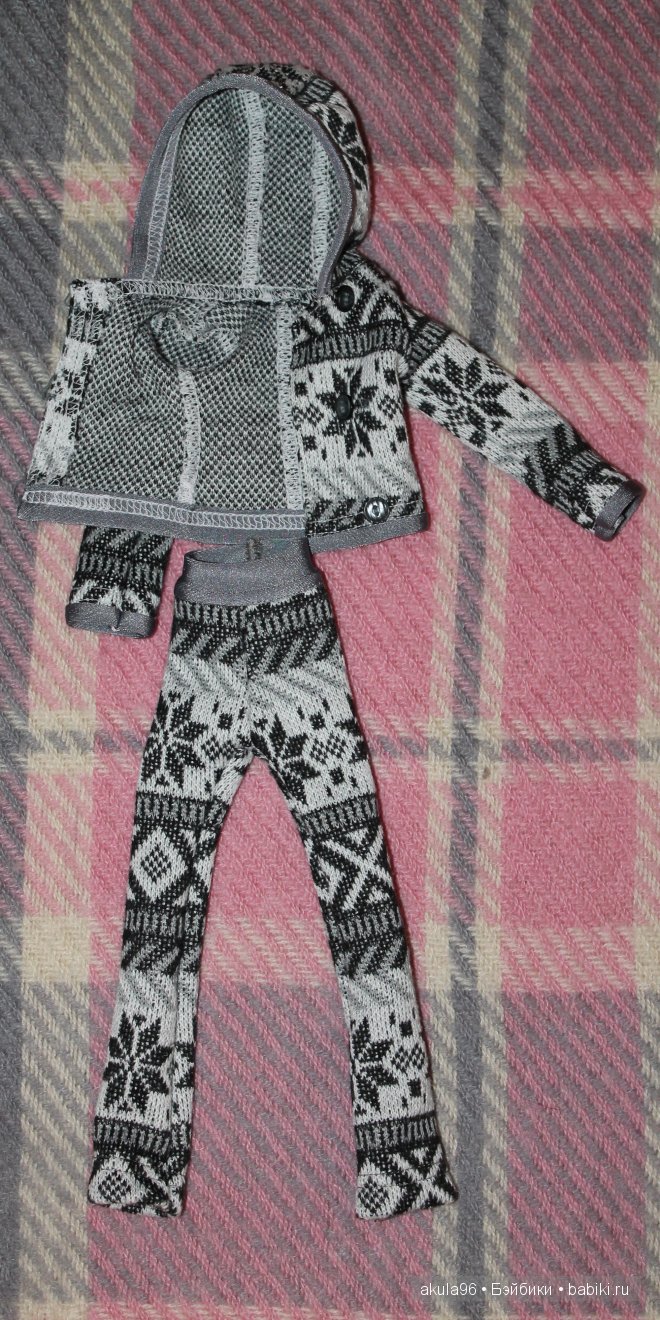 Коллекция одежды для кукол БЖД