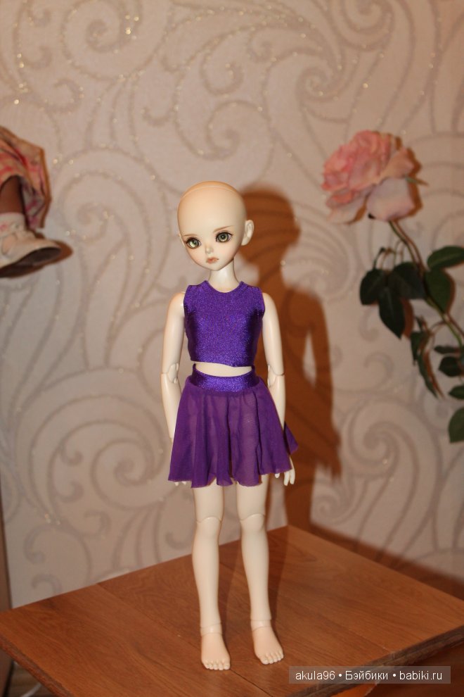 Коллекция одежды для кукол БЖД (фото 9)