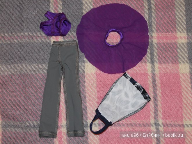 Коллекция одежды для кукол БЖД