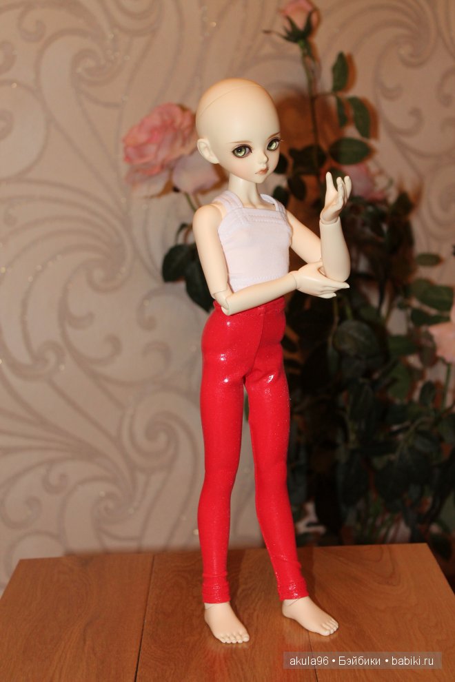 Коллекция одежды для кукол БЖД