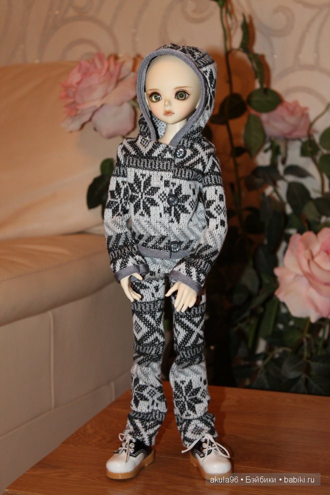 Коллекция одежды для кукол БЖД (фото 3)