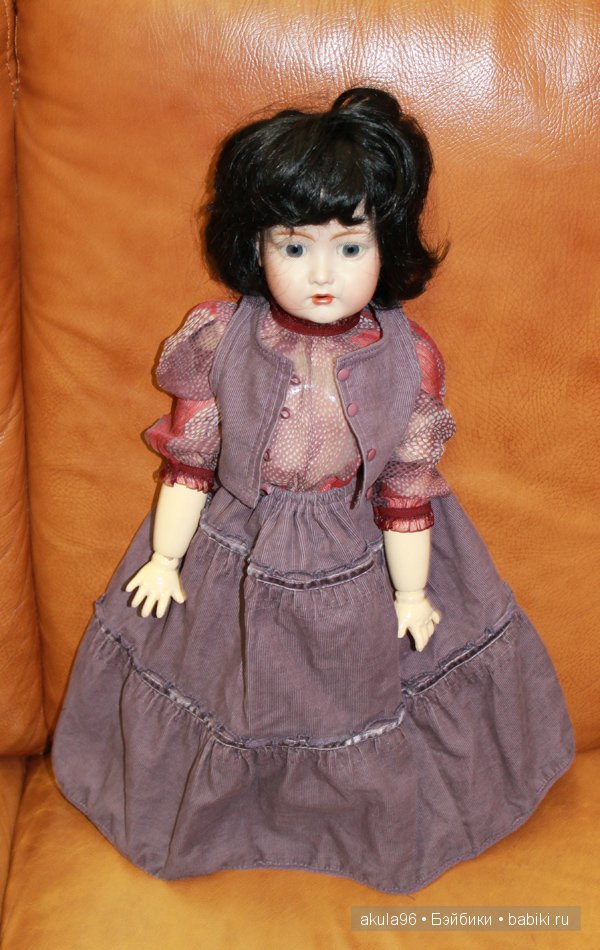 Коллекция одежды для антикварной куклы. Armand Marseille (фото 6)