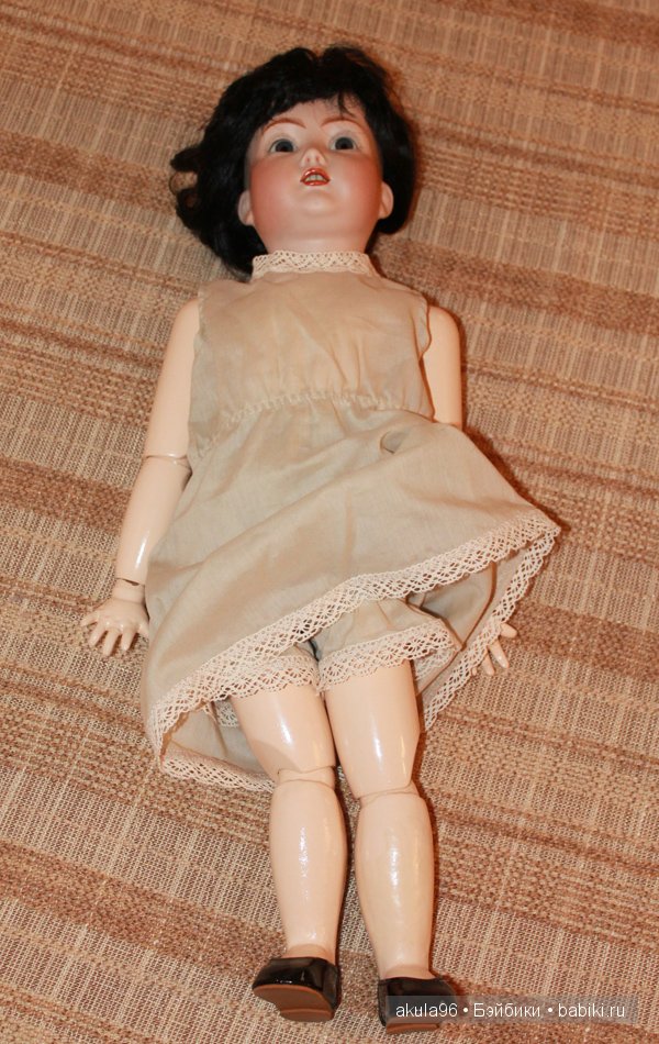 Коллекция одежды для антикварной куклы. Armand Marseille (фото 4)