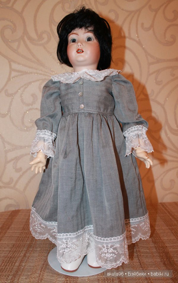 Коллекция одежды для антикварной куклы. Armand Marseille (фото 3)