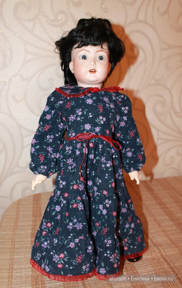 Коллекция одежды для антикварной куклы. Armand Marseille (фото 5)