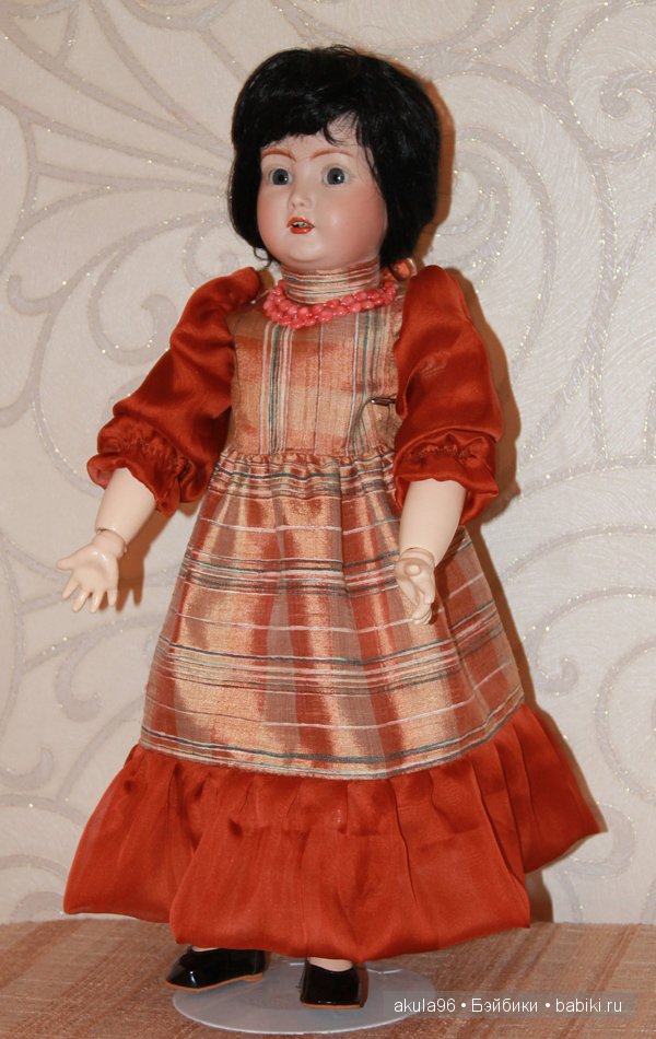 Коллекция одежды для антикварной куклы. Armand Marseille