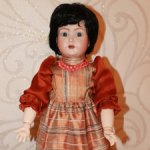 Коллекция одежды для антикварной куклы. Armand Marseille