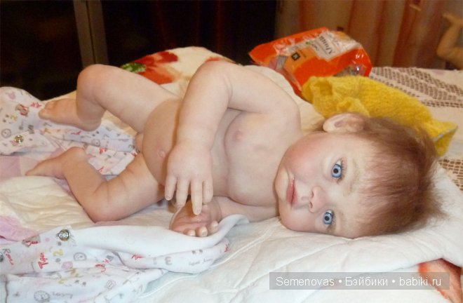 Полностью силиконовый пупс Руслана