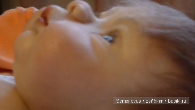 Полностью силиконовый пупс Руслана (фото 8)