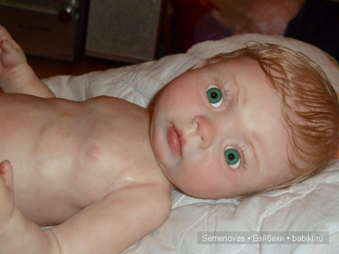 Силиконовые малыши Алешенька и Максимка (фото 4)