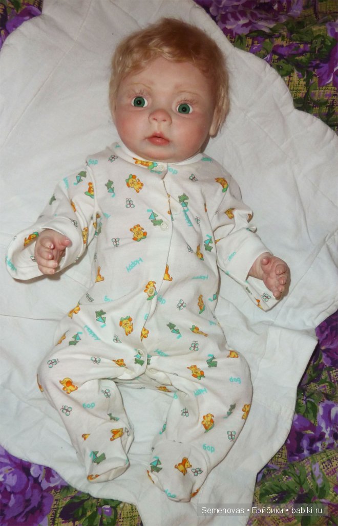 Силиконовые малыши Алешенька и Максимка (фото 7)