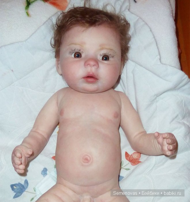 Силиконовые малыши Алешенька и Максимка (фото 2)