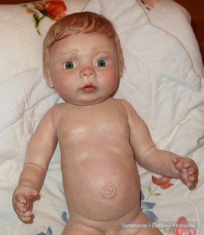 Силиконовые малыши Алешенька и Максимка (фото 6)