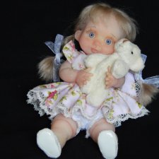 Силиконовая малышка