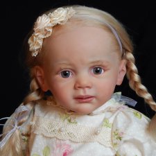 Кукла реборн Фридолин