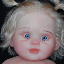 Силиконовая кукла