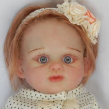 Силиконовая кукла