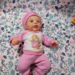 Кукла из силикона