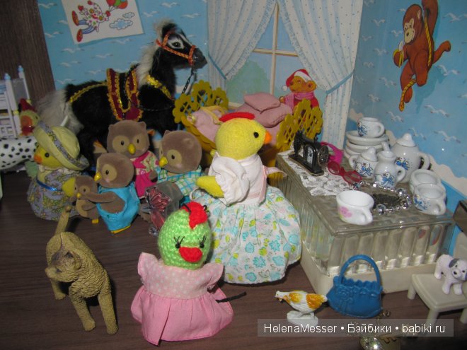 Общежитие кукол "Междумирье" (фото 4)