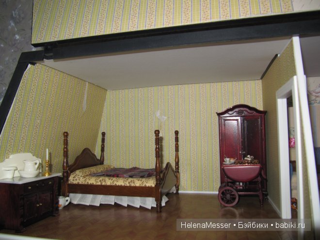 Мой "Дом мечты" для кукол (фото 7)