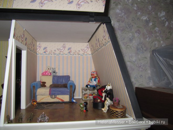 Мой "Дом мечты" для кукол (фото 8)