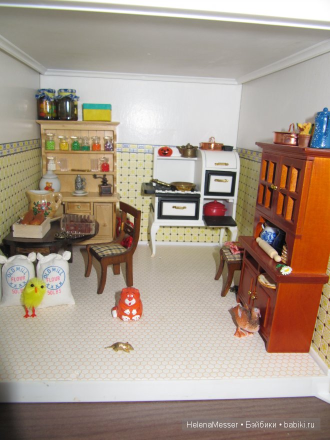 Мой "Дом мечты" для кукол (фото 2)