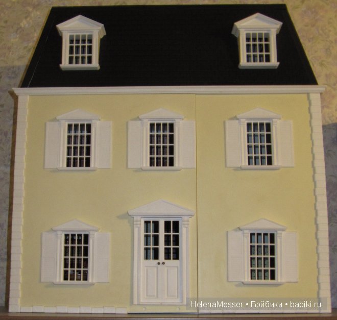 Мой "Дом мечты" для кукол