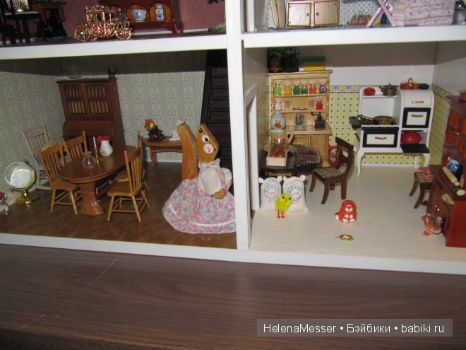 Мой "Дом мечты" для кукол (фото 4)