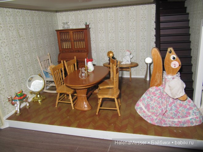 Мой "Дом мечты" для кукол (фото 3)