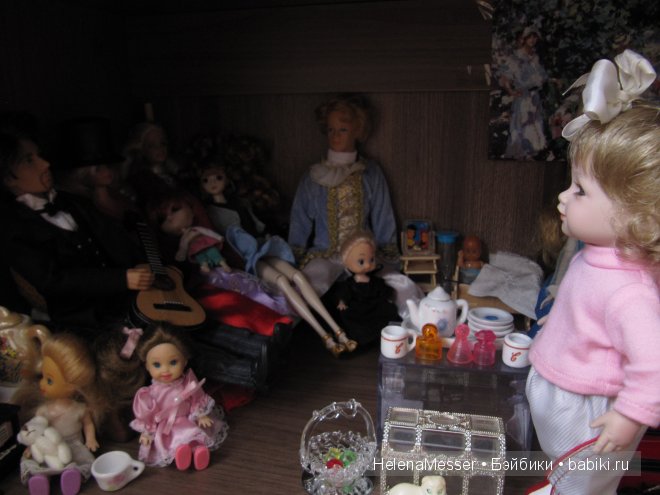 Моя долгожданная красавица Адорочка