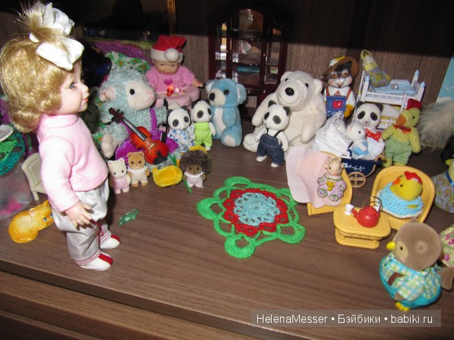 Моя долгожданная красавица Адорочка