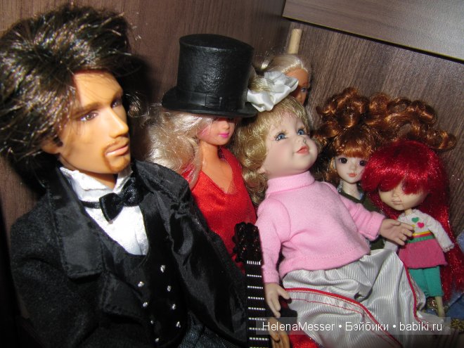 Моя долгожданная красавица Адорочка