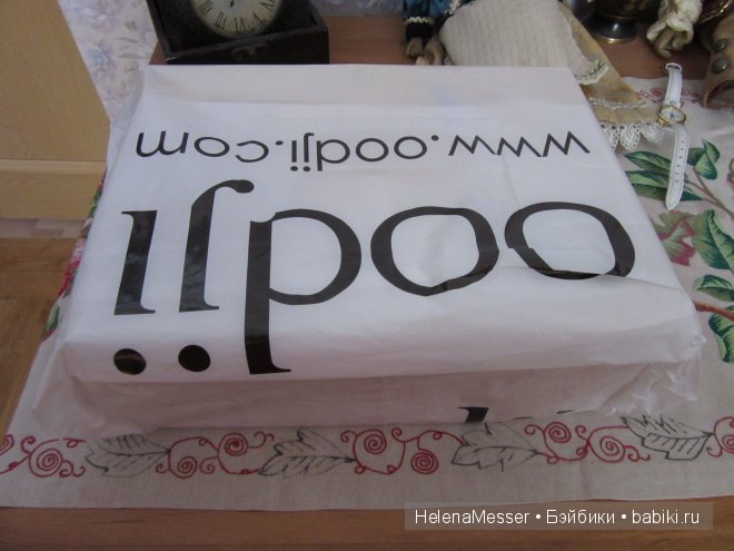 Моя долгожданная красавица Адорочка